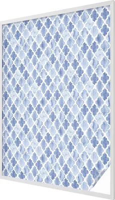 Obrázek produktu pro Vitrážová fólie na okno - 146x100 cm - vitrážový vzor - neprůhledná dekorativní fólie na ochranu soukromí - samolepicí, UV ochrana - elegance v akvarelovém provedení.