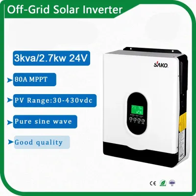 Imagen del producto de Inversor híbrido de energía solar – Inversor autónomo de 2,7 kW – Controlador de carga MPPT – Onda sinusoidal pura