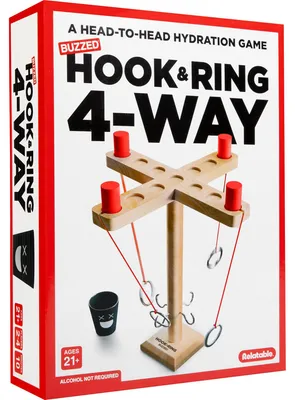 Produktbild von Just Play Buzzed 4-Way Hook & Ring