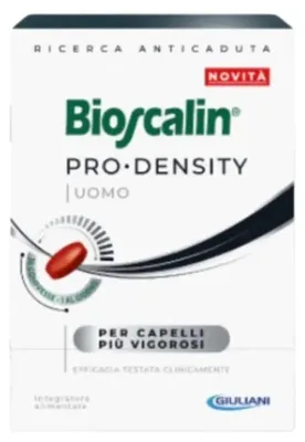 Imagen del producto de BIOSCALIN PRO DENSITY, complemento alimenticio para hombres, 30 comprimidos