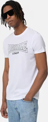 Produktbild von Herren T-Shirt normale Passform Dreierpack BEANLEY Black/White/Marl Grey S Lonsdale