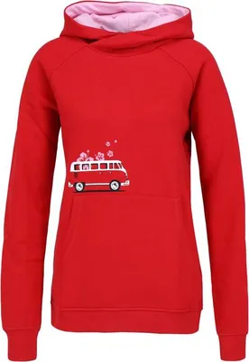 Produktbild von WHEELDOM CAPUZINO HOODED SWEAT WOMEN Damen Kapuzenpullover