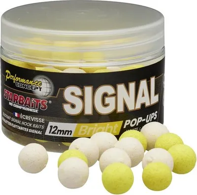 Obrázek produktu pro Starbaits Plovoucí Boilie Bright Fluo Pop Up Signal 50 g 12mm