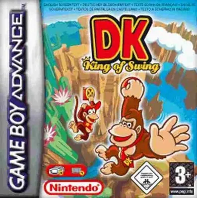 Produktbild von Donkey Kong - King of Swing