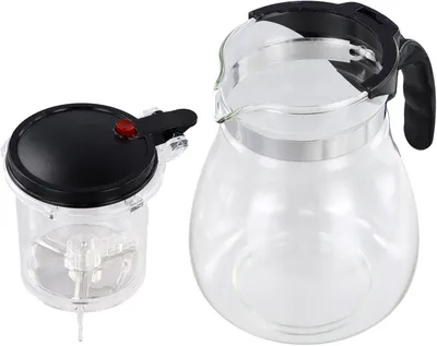 Produktbild von Glasteekanne 1,8 l, mit abnehmbarem Filter, für lose Blätter