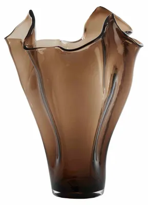 Produktbild von Light & Living Glasvase AIORA in Dunkelbraun – Ø42x53 cm