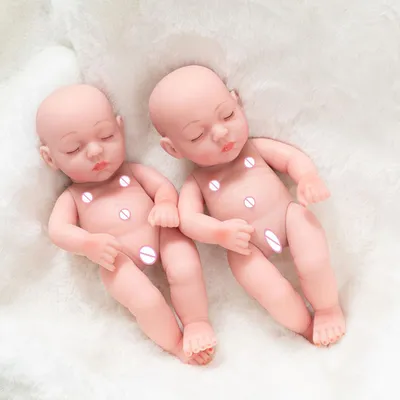 Immagine prodotto di Bambola di simulazione finto bambino Reborn alto vinile morbido realistico