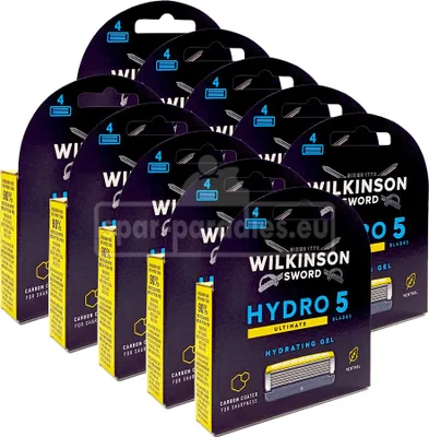 Produktbild von Wilkinson Hydro 5 Ultimate Rasierklingen, 4er Pack x 10