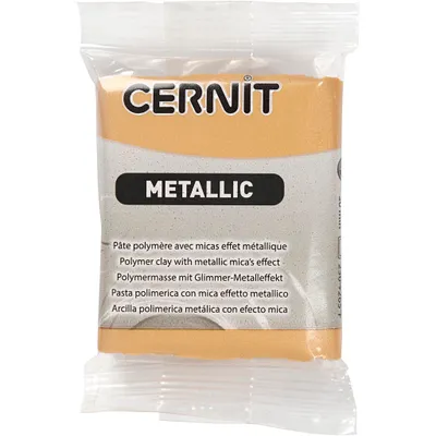 Produktbild von Cernit, Gold (050), 56g/ 1 Pck [HOB-78122]