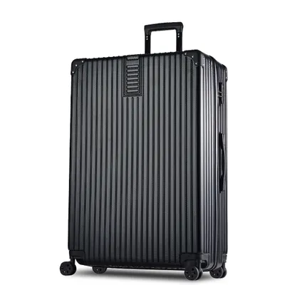 Imagen del producto de Maleta de viaje rígida con ruedas, tamaño 26", con combinación de números, color