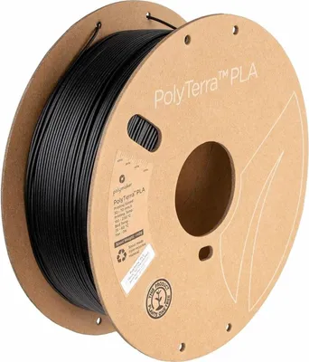 Immagine prodotto di Polymaker PolyTerra PLA - Nero carbone