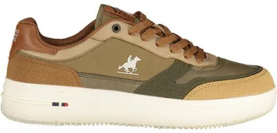 Produktbild von Sportlicher Herrenschuh Beige - Schnürung & Kontrastdetails im Trend