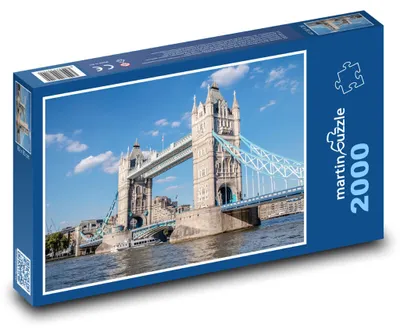 Obrázok produktu pre Puzzle 2000 Tower Bridge v Londýne - martinpuzzle
