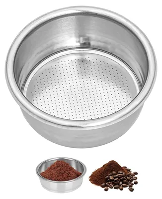 Edelstahl-Kaffeefilter 51 mm, 1 Stück, für Espressomaschinen