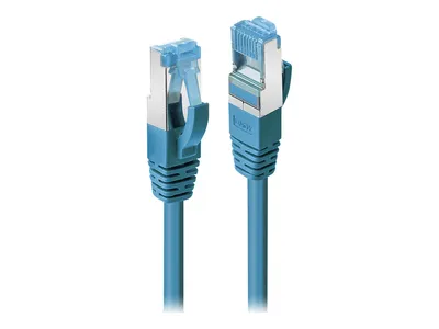 Produktbild von LINDY Patchkabel Cat6A S/FTP PIMF LSZH blau 1.50m