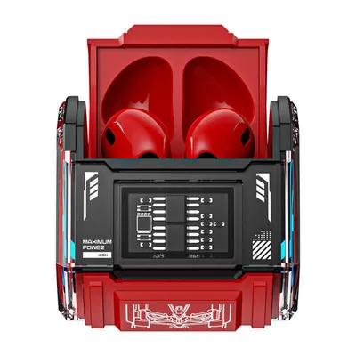 Zdjęcie produktu dla Słuchawki TWS Transformers MG-C03 (czerwone)