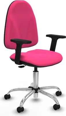 Produktbild von Bürostuhl Piqueras y Crespo B2D05RF Rosa