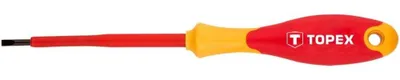Imagen del producto de Destornillador plano, 1000 V, 3,0 x 100 mm, acero cromo-molibdeno