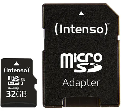 Produktbild von Intenso microSD UHS-I Performance 32GB