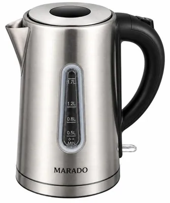 Obrázek produktu pro Verk 07539 Rychlovarná konvice 1,7 l, 1850 - 2200 W, nerezová
