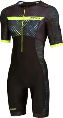 Immagine prodotto di Zone3 Activate+ Trisuit a maniche corte Nero XS Donna Nero XS
