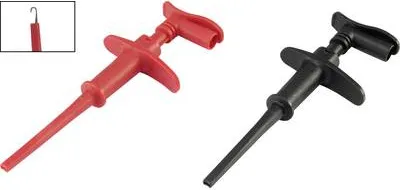 Produktbild von VOLTCRAFT MSK-118 Abgriffklemme Buchse 4 mm CAT III 1000 V, CAT IV 600 V Schwarz, Rot