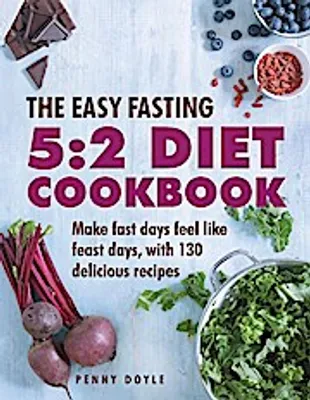 Produktbild von The Easy Fasting 5:2 Diet Cookbook