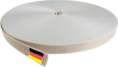 Produktbild von INOVATEC 50 m Rollladen Gurtband Maxi 20 mm beige