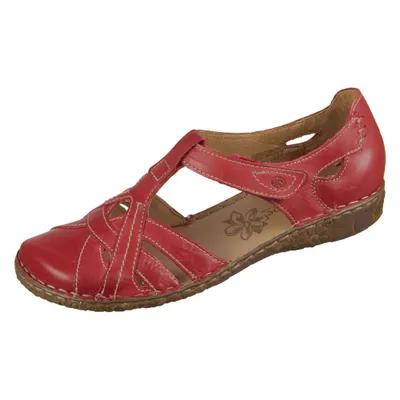 Obrázek produktu pro Josef Seibel Mary Jane Rosalie 29 79529-95 Dámské baleríny, Velikost:38 EU, Barva:červená
