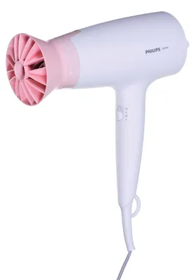 Immagine prodotto di Philips 3000 series BHD300/00 hair dryer 1600 W Pink. White