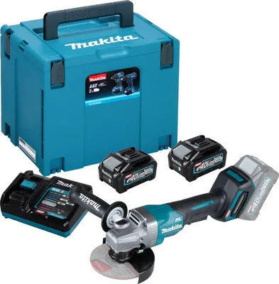 Immagine prodotto di Smerigliatrice angolare a batteria Makita GA016GM201