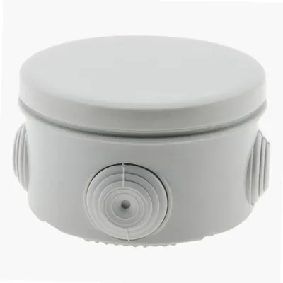 Image de Boîte étanche IP55 ronde 85 x 45mm