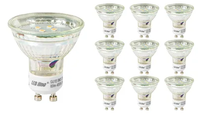 Produktbild von LED line GU10 LED Spot 1W 80lm 230V 10 Stück