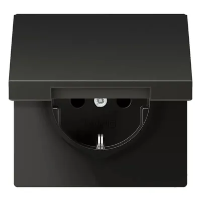 Immagine prodotto di Jung AL1521KLAN Presa Schuko con coperchio ribaltabile