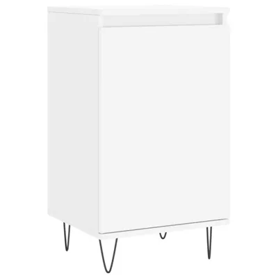 Obrázok produktu pre Komoda biela 40x35x70 cm kompozitné drevo