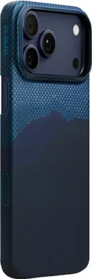 Zdjęcie produktu dla Pitaka KI1704OP, Pokrowiec, Apple, iPhone 17 Pro, 16 cm (6.3"), Niebieski