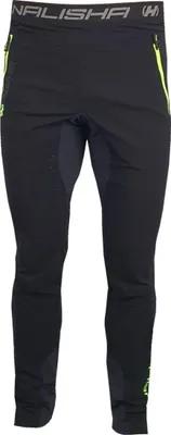 Produktbild von HAVEN Lange Fahrradhose ohne Träger  - NALISHA SLIMFIT - Schwarz/Grün 2XL