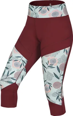 Produktbild von Ocun Rhea Women's 3/4 Leggings wine merlot M