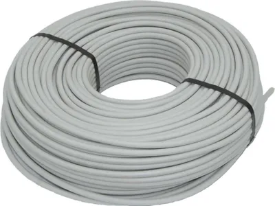 Produktbild von Mantelleitung PVC grau NYM-J 3x1,5mm² 100 Meter