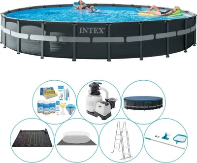 Obrázek produktu pro Balení bazénu - Intex Ultra XTR Frame Round 732x132 cm