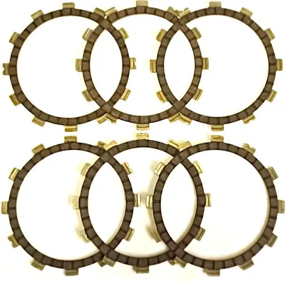 Image de Jeu de disques d'embrayage NHC CD3452 pour SUZUKI LT-F 500 ARCTIC CAT 2003-2009