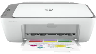 Immagine prodotto di HP DeskJet HP 2720e stampante all-in-one, a colori, per la casa, stampa, copia, scansione, wireless; HP+; compatibile con HP Instant Ink; stampa da smartphone o tablet