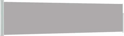 Immagine prodotto di vidaXL Tenda laterale estensibile 120×500 cm Grigio