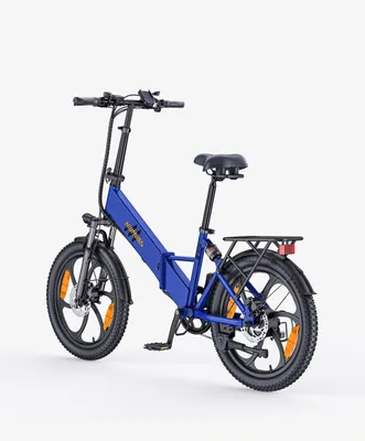 Obrázok produktu pre 20" e-bike 13Ah e-skladací bicykel, pedelec, elektrický bicykel mestský pedelec elektrický bicykel s aplikáciou, 25KM/H, pre dospelých 155 - 190 cm fat bike maximálne 150kg