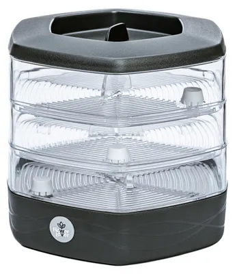 Obrázek produktu pro Sada pro pěstování klíčků se 3 úrovněmi, průměr 17 cm, vhodná pro klíčky a mikrozeleninu