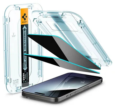Obrázok produktu pre Spigen AGL06894, Apple, iPhone 15 Pro, Odolné proti poškriabaniu, Priehľadná, 1 kusov