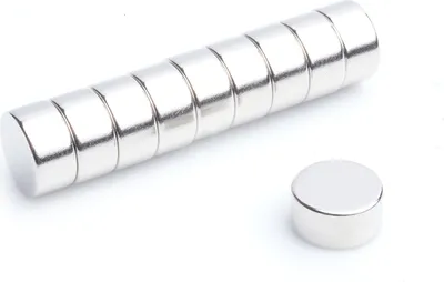 Magneti Al Neodimio 8 X 4 X 1 Mm N38 In Blocco - 100 Pezzi - Foto 2