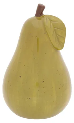 Produktbild von Dekorative Birne "Nirina", H. 15 cm, grün