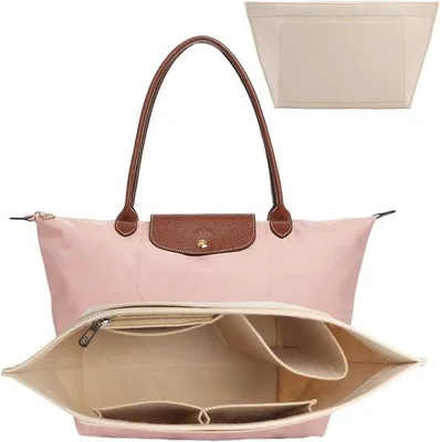 Produktbild von Famanu Tasorganizer mit mehreren Fächern - Beige, M