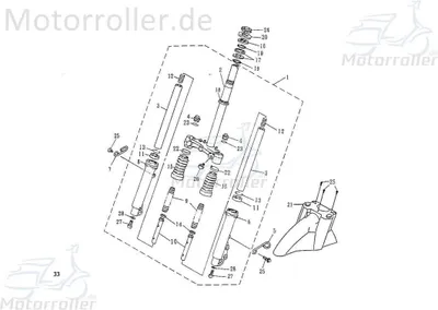 Produktbild von SMC Kontra B 50 O-Ring Gummidichtung 50ccm 2Takt 42147-NAF-00 Motorroller.de Dichtring Gummiring Oring Gummi-Ring Dicht-Ring Minarelli liegend Mokick